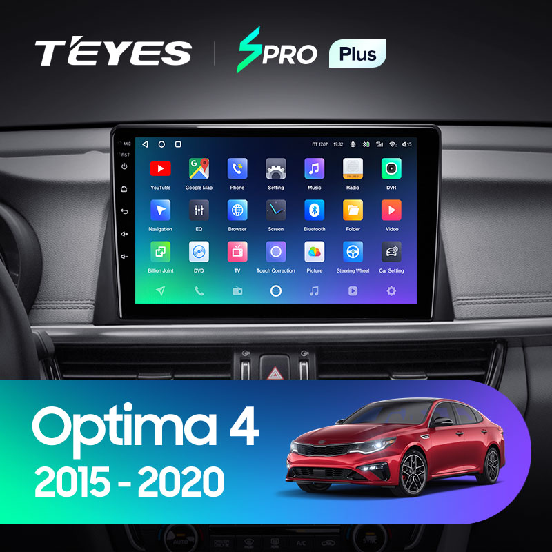 Штатная магнитола Teyes SPRO 3+32G  для Optima 4 2015-2020 ТИП-B