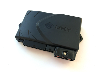 А/с SKY M22 с автозапуском