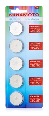 Батарейка CR 2450 Minamoto