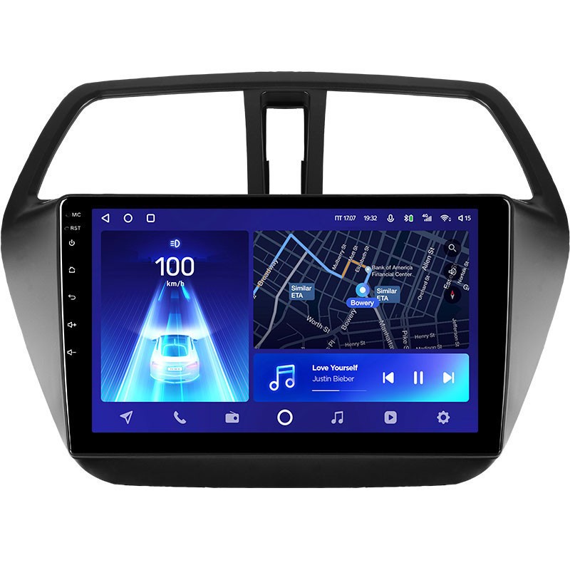 Штатная магнитола Teyes CC2 Plus 4/64 Suzuki SX4 2 (2012-2016)