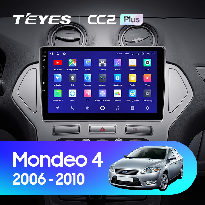 Штатная магнитола Teyes CC2 3+32G для Mondeo 2006-2010