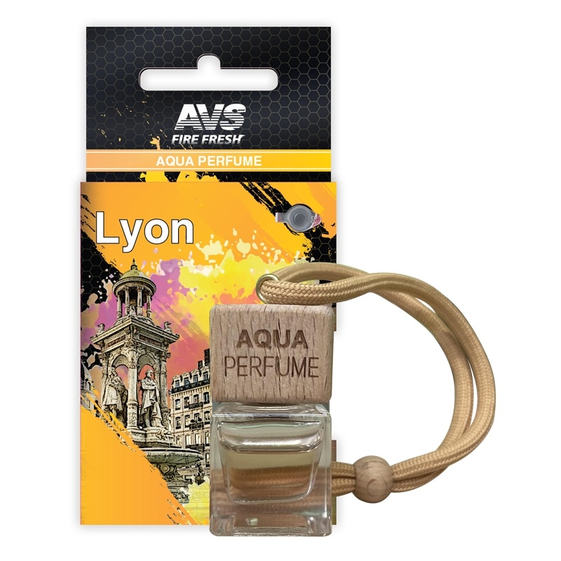 Ароматизатор AQUA PERFUME (аром. Egoiste Platinum/Эгоист) (жидкостный) France/Lyon AVS AQP-08