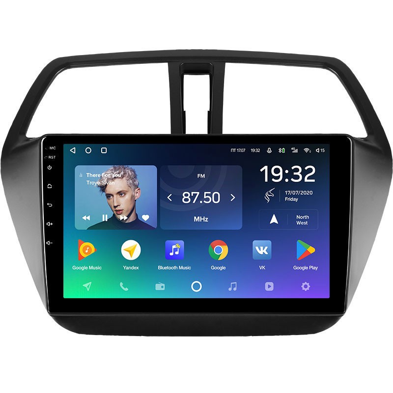 Штатная магнитола Teyes SPRO Plus 6/128 Suzuki SX4 2 (2012-2016)