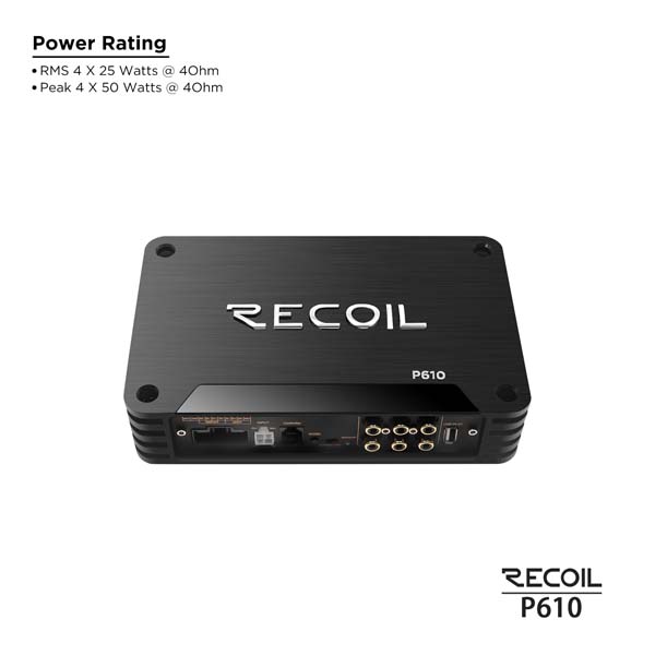 Recoil Audio P610 усилитель с процессором
