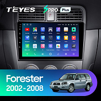 Штатная магнитола Teyes SPRO Plus 3/32 Subaru Forester SG (2002-2008)