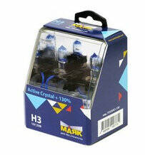 72320AC+130 H3 12- 55 PK22s Active Crystal + 130% "Маяк" (к-т 2 шт)