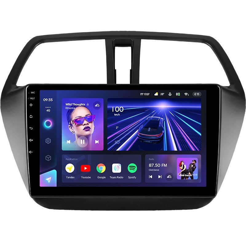 Штатная магнитола Teyes CC3 6/128 Suzuki SX4 2 (2012-2016)