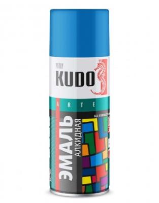 KUDO KU-1010 Эмаль голубая 520 мл (аэрозоль)