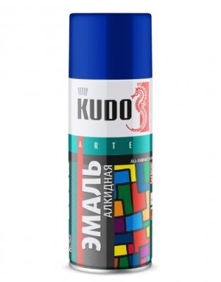 KUDO KU-1011 Эмаль синяя 520 мл (аэрозоль)