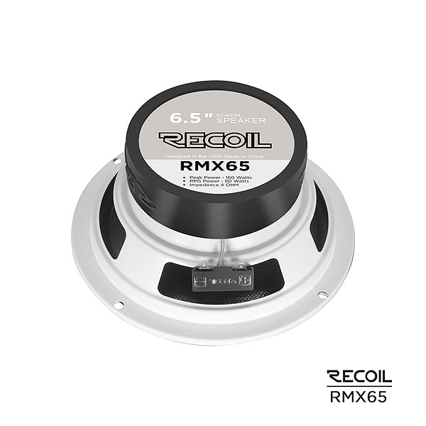 Динамики Recoil White RMX65, 80W