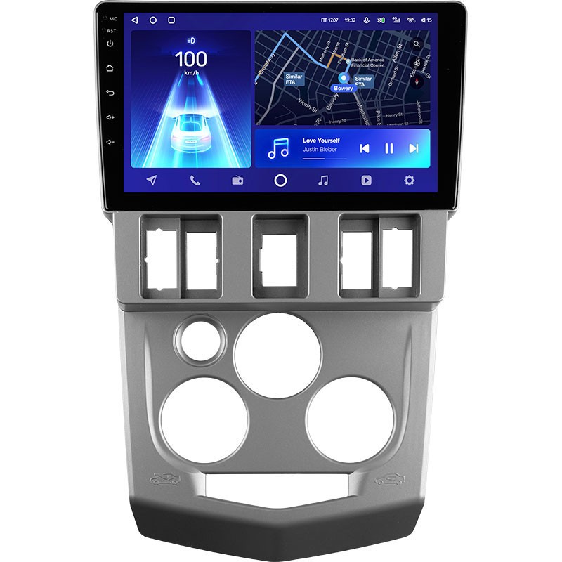 Штатная магнитола Teyes CC2 Plus 4/64 Renault Logan 1 (2004-2009)