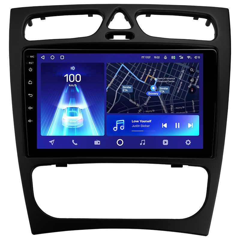 Штатная магнитола Teyes CC2 Plus 3/32 Mercedes Benz C/CLK Class S203 W203 W209 A209 (2000-2005)