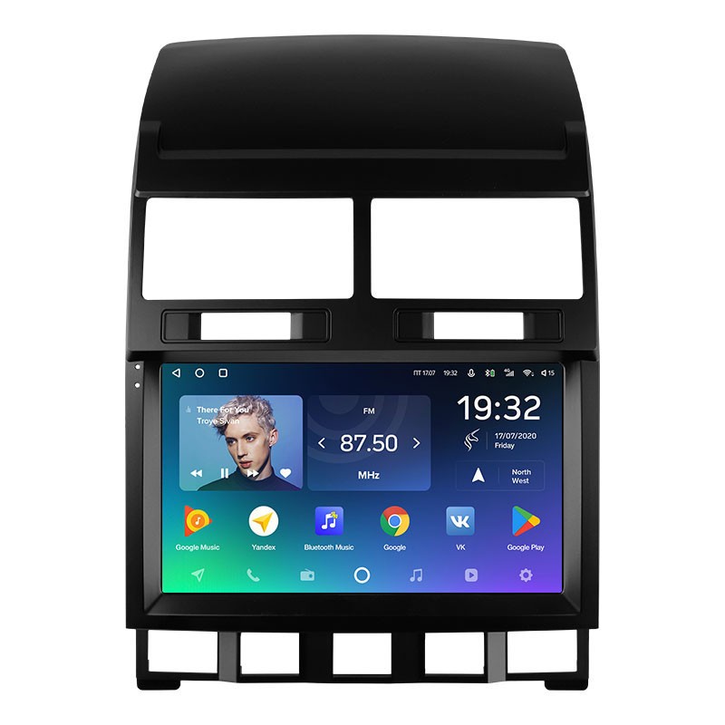 Штатная магнитола Teyes SPRO Plus 6/128 Volkswagen Touareg GP (2002-2010)