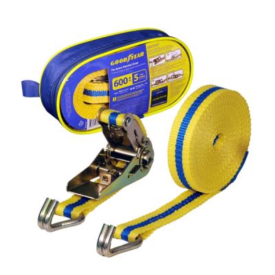 Стяжка груза с храповым механизмом GOODYEAR 600кг 5м GY005200