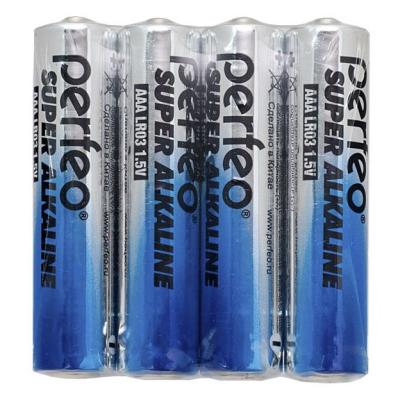 Батарейка Perfeo LR03 4SH Super Alkaline (60)
