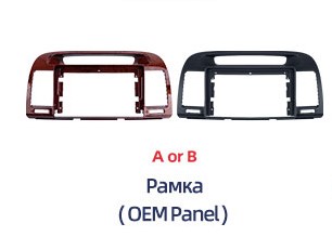 Штатная магнитола Teyes CC2 4+32G для Toyota Camry 2001-2006 (Правый руль)