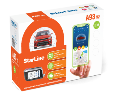 А/с StarLine A93 V2  ECO