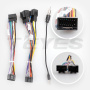 Штатная рамка (без дисплея) Teyes для  Chevrolet Aveo T250 2006-2012 Nexia 1 2020-2022 (Для экрана 9")
