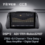 Штатная магнитола Teyes CC3 4/64 Renault Koleos (2008-2016)