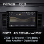 Штатная магнитола Teyes CC3 4/64 Nissan Tiida C11 (2004-2013)