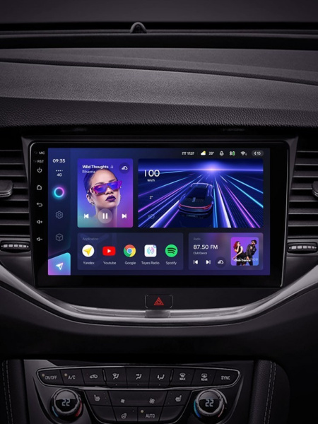 Штатная магнитола Teyes CC3 360 6/128 Opel Astra K (2015-2019)