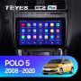 Штатная магнитола Teyes CC2 Plus 3/32 Volkswagen Polo 5 (2008-2020)