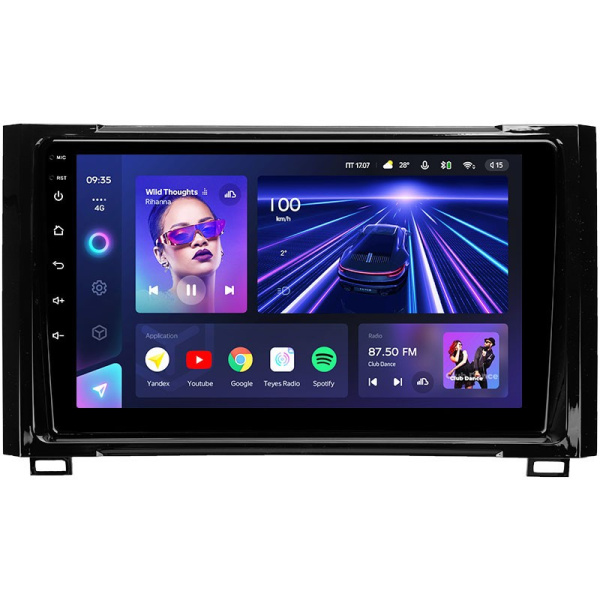 Штатная магнитола Teyes CC3 6/128 Toyota Tundra XK50 (2013-2020)