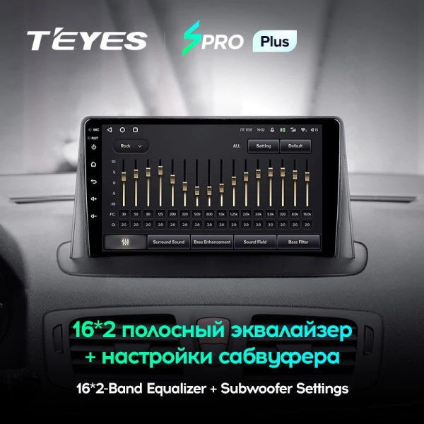 Штатная магнитола Teyes SPRO Plus 6/128 Renault Megane 3 (2008-2014)