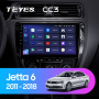 Штатная магнитола Teyes CC3 3/32 Volkswagen Jetta 6 (2011-2018)