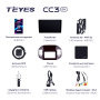 Штатная магнитола Teyes CC3-2K 3+32G для Pajero3 1999-2006