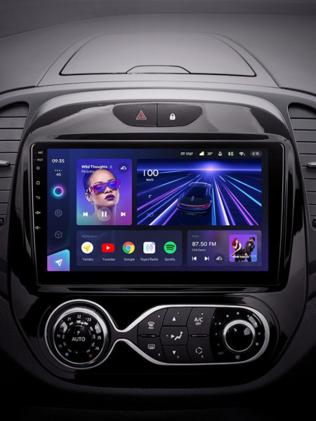 Штатная магнитола Teyes CC3 3/32 Renault Kaptur (2016-2019) Тип-B