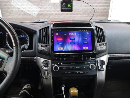 Штатная магнитола Teyes SPRO Plus 6/128 Toyota Land Cruiser 11 200 (2007-2015)