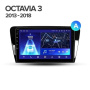 Штатная магнитола Teyes CC2 Plus 4/64 Skoda Octavia 3 A7 (2013-2018)