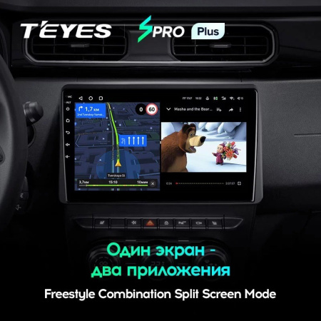 Штатная магнитола Teyes SPRO Plus 4/64 Renault Arkana 2019+