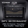 Штатная магнитола Teyes CC3 3/32 Nissan Serena 4 C26 (2010-2016)