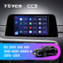 Штатная магнитола Teyes CC3L 4+32G для RX 2015-2021