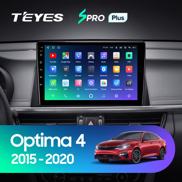 Штатная магнитола Teyes SPRO 3+32G  для Optima 4 2015-2020 ТИП-B