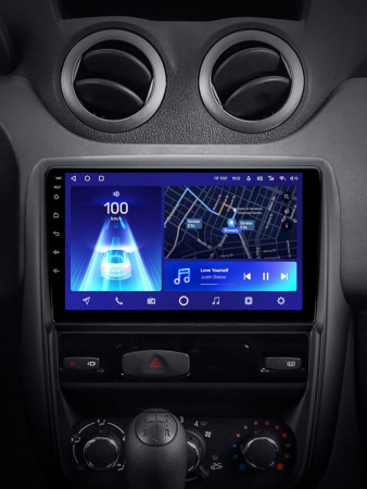 Штатная магнитола Teyes CC2 Plus 6/128 Renault Duster 1 (2010-2015)