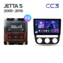 Штатная магнитола Teyes CC3 3/32 Volkswagen Jetta 5 (2005-2010)