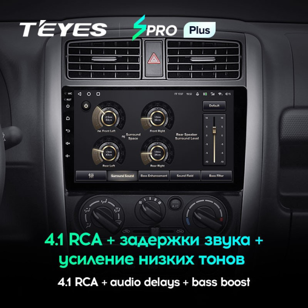Штатная магнитола Teyes SPRO Plus 4/64 Suzuki Jimny 3 (2005-2019)