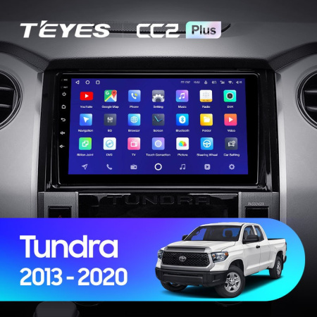 Штатная магнитола Teyes CC2 Plus 4/64 Toyota Tundra XK50 (2013-2020)