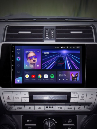 Штатная магнитола Teyes CC3 3/32 Toyota Land Cruiser Prado 150 (2017-2021)