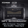 Штатная магнитола Teyes CC3 360 6/128 Toyota Mark X 2 X130 (2009-2020)