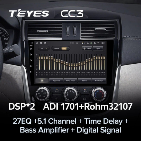 Штатная магнитола Teyes CC3 360 6/128 Nissan Serena (2016-2019)