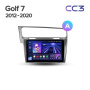 Штатная магнитола Teyes CC3 360 6/128 Volkswagen Golf 7 MK7 (2014-2018)