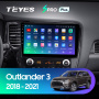 Штатная магнитола Teyes SPRO 3+32G  для Outlander 2018-2021 ТИП-A