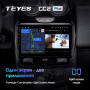 Штатная магнитола Teyes CC2 Plus 6/128 Renault Duster (2015-2020)
