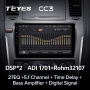 Штатная магнитола Teyes CC3 360 6/128 Nissan Patrol Y62 (2010-2020) 9" дюймов