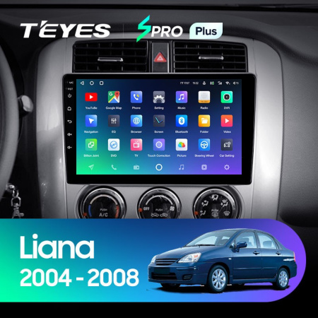 Штатная магнитола Teyes SPRO Plus 3/32 Suzuki Liana 1 (2004-2008)