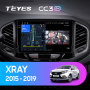 Штатная магнитола Teyes CC3-2K 4+32G для Xray 2015-2022
